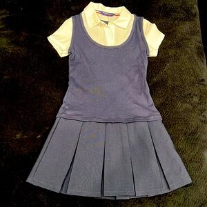8y old girls school uniform